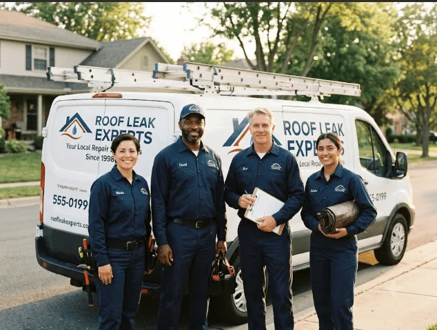 Roof Leak Repair company in Long Island, KS