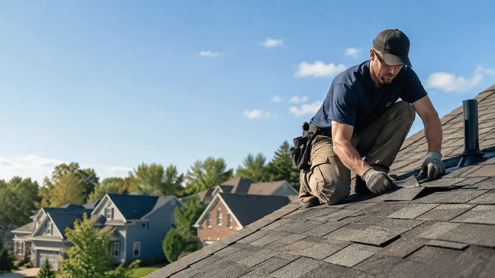 Roof Leak Repair in Long Island, KS near me